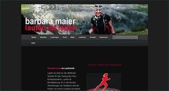 Desktop Screenshot of barbara-laufenistleben.de